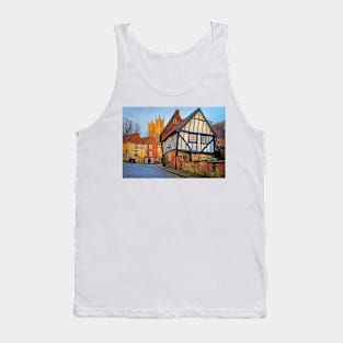 Lincoln Cathedral and the Crooked House Tank Top